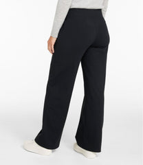 L.L.Bean Outlet | Women's Go-Anywhere Pants, High-Rise Wide-Leg