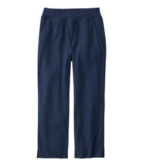 L.L.Bean New | Women's Go-Anywhere Pants, High-Rise Straight-Leg Ankle