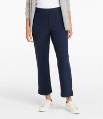 L.L.Bean New | Women's Go-Anywhere Pants, High-Rise Straight-Leg Ankle