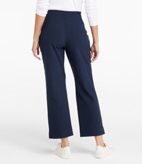 L.L.Bean New | Women's Go-Anywhere Pants, High-Rise Straight-Leg Ankle
