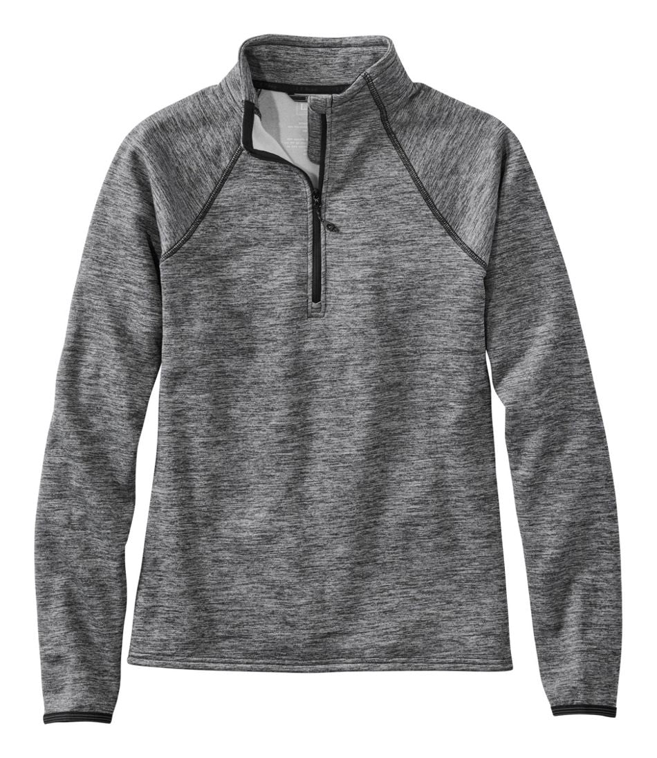 L.L.Bean Online | Women's Primaloft ThermaStretch Fleece 1/4 Zip Pullover
