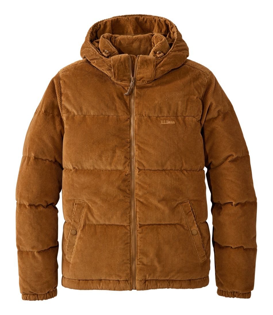 L.L.Bean Sale | Men's Mountain Classic Down Jacket, Corduroy