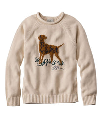 L.L.Bean Sale | Kids' Cotton Rollneck Sweater