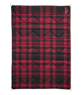 Black/Royal Red Plaid,OS