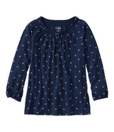 Navy Paisley Dot,X-Small
