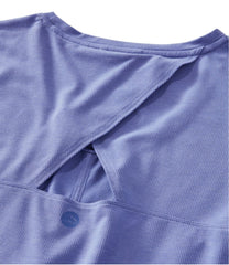L.L.Bean Discount | Women's Ribbed Performance Tee, Short-Sleeve