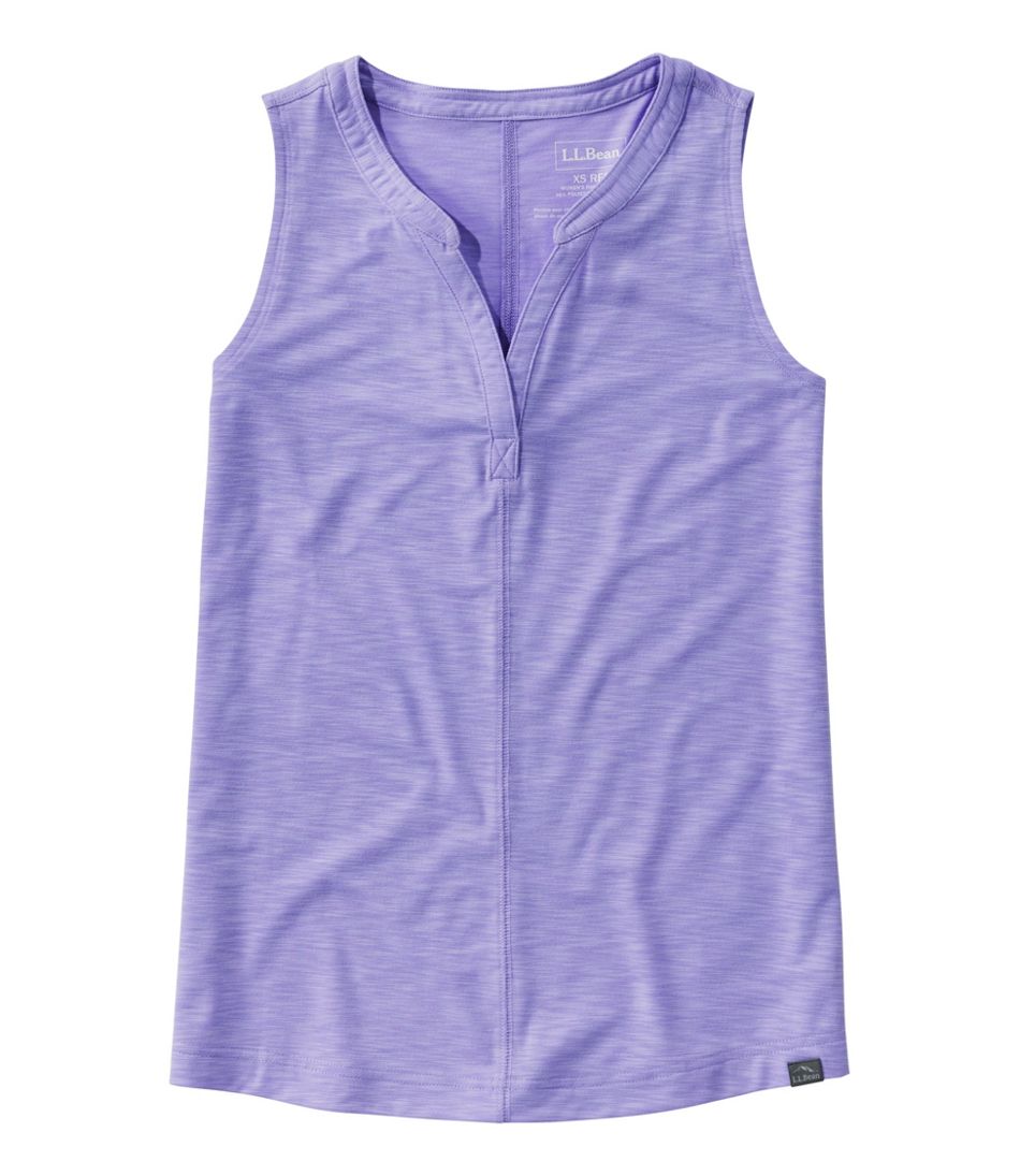 L.L.Bean On Sale | Women's Streamside Tank, Splitneck