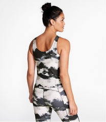 L.L.Bean | Women's Everyday Performance Tank, Cropped Print