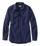 Bright Navy Plaid,X-Small