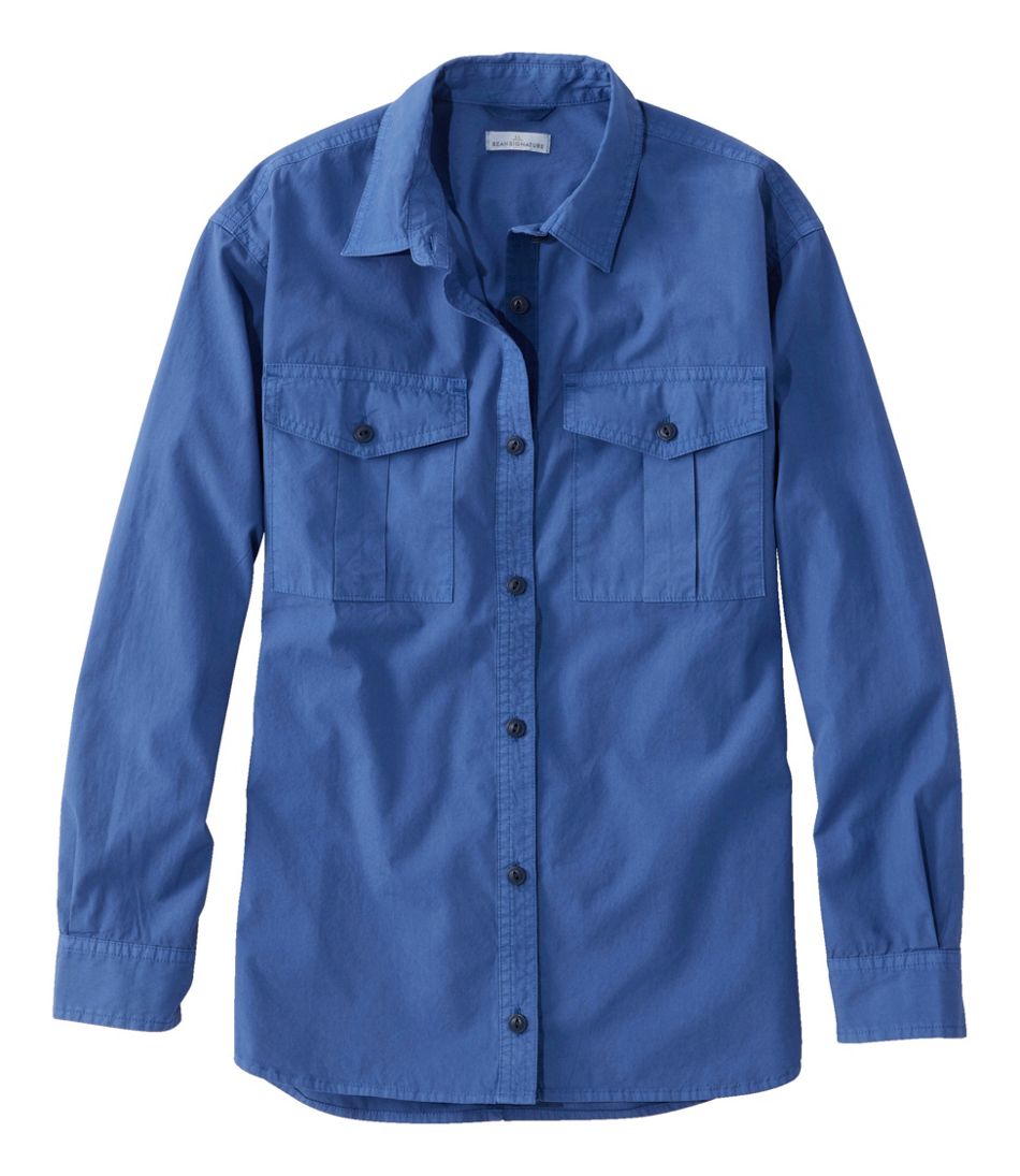 L.L.Bean US | Women's Signature Soft Poplin Shirt