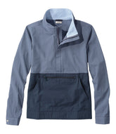 Soft Indigo Colorblock,X-Small