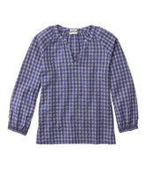Dark Twilight Blue Plaid,OS