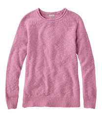 L.L.Bean On Sale | Women's Midweight Cotton Slub Rollneck Pullover