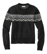 Black Slate Fair Isle,X-Small