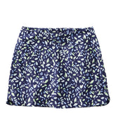 Darkest Navy Petal Multi,Small