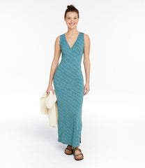 L.L.Bean US | Women's Summer Knit Maxi Dress, Print
