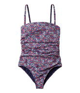 Darkest Navy Ditsy Floral,4
