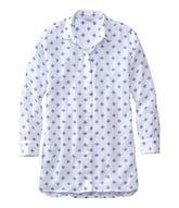 French Blue Medallion,X-Small