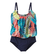 Darkest Navy Tropical,OS
