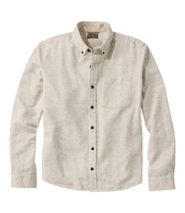L.L.Bean | Men's Signature Donegal Woven Shirt, Long-Sleeve
