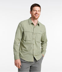 L.L.Bean Discount | Men's Tropicwear Shirt, Long-Sleeve