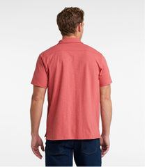 L.L.Bean Online | Men's Lakewashed Performance Shirts, Button-Front Shirt, Short-Sleeve