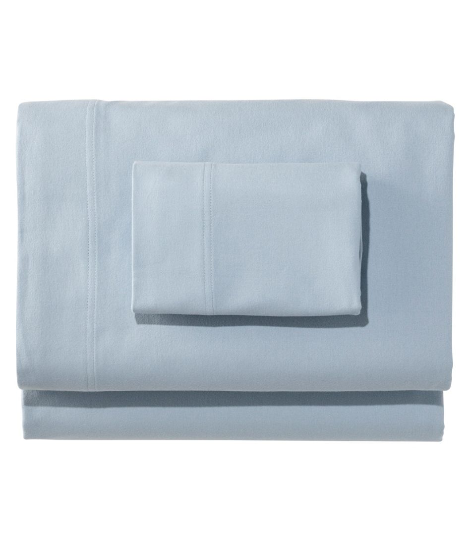 L.L.Bean Online | Organic Flannel Sheet Collection