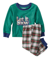 Antique Green/Let it Snow,2T