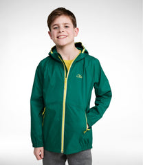 L.L.Bean Discount | Kids' Wind and Rain Jacket, Reflective Zipper