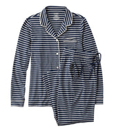 Classic Navy/Cream Stripe,X-Small