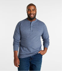 L.L.Bean On Sale | Men's Two-Layer River Driver's Shirt®, Traditional Fit Henley