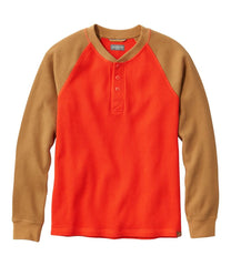 L.L.Bean Outlet | Men's Signature Waffle Henley