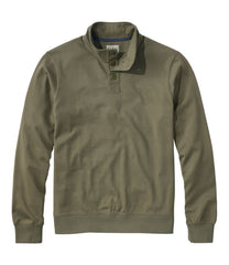 L.L.Bean US | Men's Bean's Vintage Soft Rugby, Mockneck