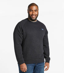 L.L.Bean | Men's Quilted Sweatshirt, Crewneck