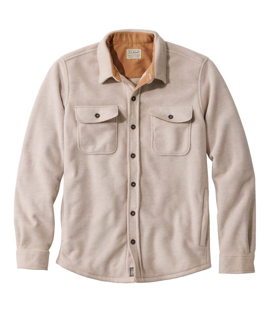 L.L.Bean US | Men's Bean's Mariner Fleece Shirt