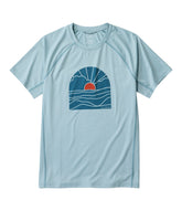 Oyster Blue/Sunrise,Small