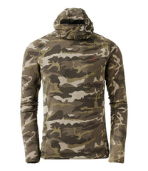 L.L.Bean Discount | Men's Heavyweight Base Layer Hoodie, Print