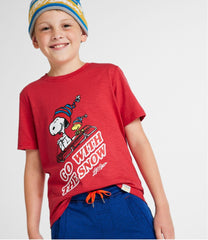 L.L.Bean Discount | Kids' x Peanuts Short-Sleeve Tee