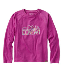 L.L.Bean Sale | Kids' Everyday SunSmart® Tee, Long-Sleeve