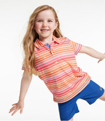 L.L.Bean US | Kids' Everyday SunSmart® Polo, Print