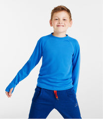 L.L.Bean US | Kids' Wicked Warm Midweight Long Underwear, Top