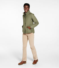L.L.Bean On Sale | Women's Bean's Cozy Quilted Jacket