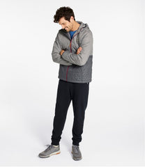 L.L.Bean | Men's Katahdin Insulated Hoodie, Colorblock