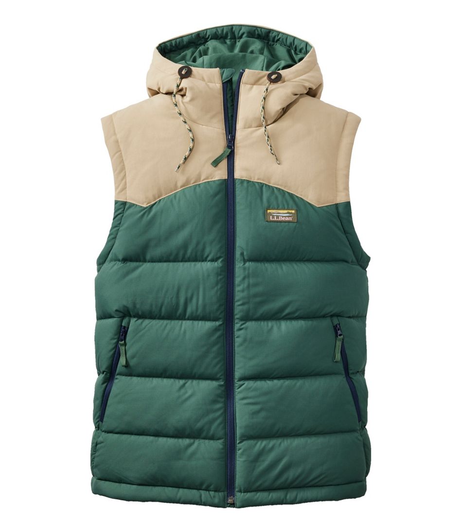 L.L.Bean US | Men's Mountain Classic Hooded Down Vest