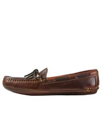 L.L.Bean Sale | Men's Leather Double-Sole Slippers, Leather-Lined