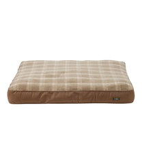 L.L.Bean Outlet | Premium Fleece Therapeutic Dog Bed, Rectangular
