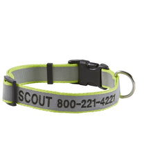 L.L.Bean On Sale | Personalized Pet Collar, Reflective