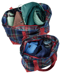 L.L.Bean Online | Everyday Lightweight Tote, Plaid