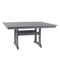 L.L.Bean Online | All-Weather Farmhouse Table, Square, 8-Person