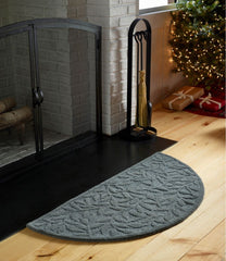 L.L.Bean On Sale | Wool Hearth Rug, Crescent, Leaf